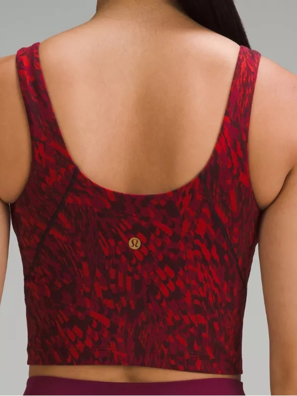 Lululemon Lunar New Year Align Tank Top
Surface Drift Red Multi Size 4